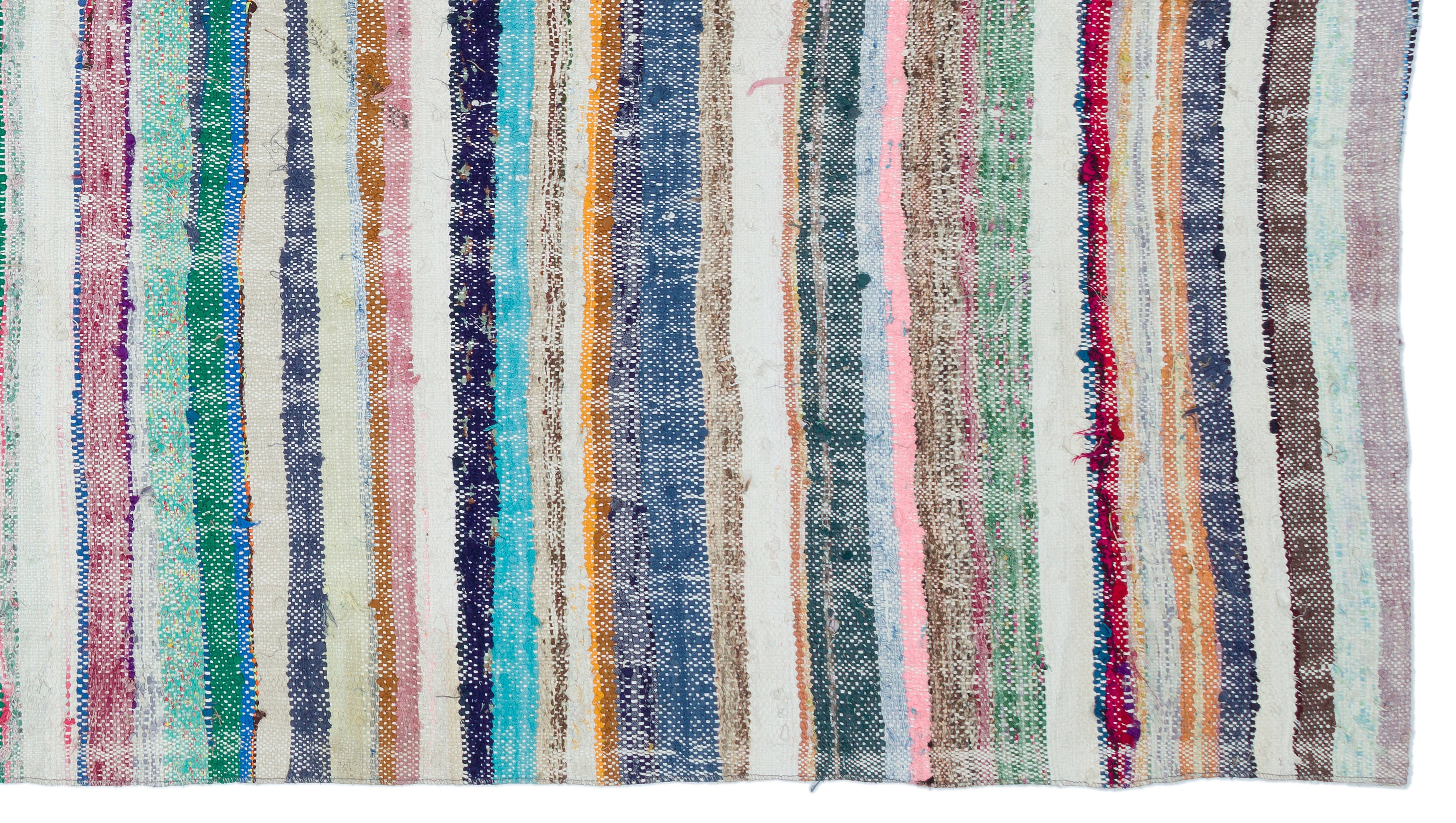 Chaput Over Dyed Kilim Rug 5'10'' x 10'4'' ft 177 x 315 cm