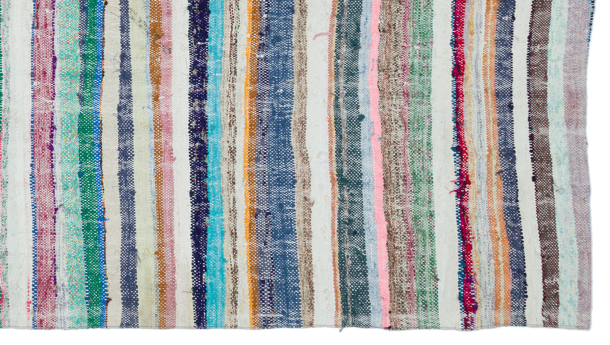 Chaput Over Dyed Kilim Rug 5&#39;10&#39;&#39; x 10&#39;4&#39;&#39; ft 177 x 315 cm