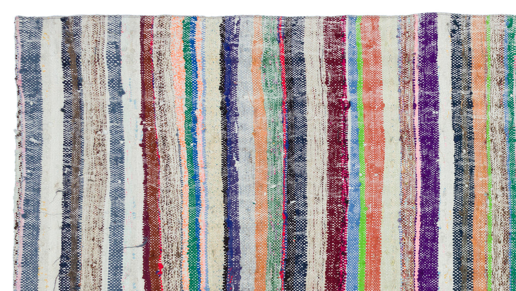 Chaput Over Dyed Kilim Rug 5'10'' x 10'4'' ft 177 x 315 cm