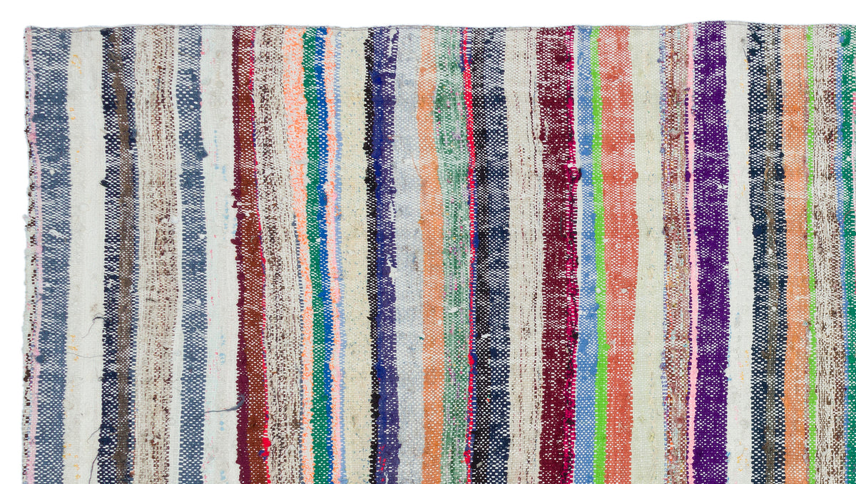 Chaput Over Dyed Kilim Rug 5&#39;10&#39;&#39; x 10&#39;4&#39;&#39; ft 177 x 315 cm