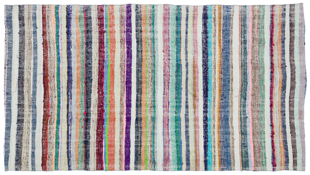 Chaput Over Dyed Kilim Rug 5'10'' x 10'4'' ft 177 x 315 cm
