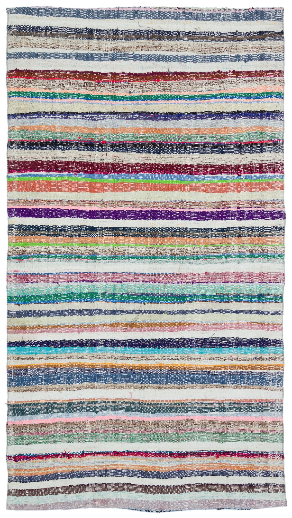 Chaput Over Dyed Kilim Rug 5&#39;10&#39;&#39; x 10&#39;4&#39;&#39; ft 177 x 315 cm