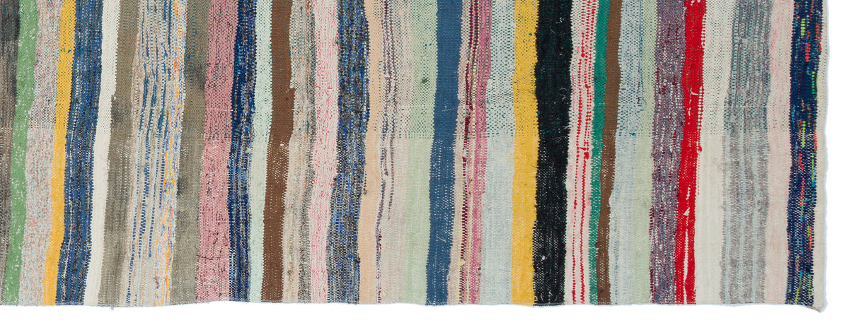 Chaput Over Dyed Kilim Rug 4&#39;6&#39;&#39; x 11&#39;8&#39;&#39; ft 137 x 356 cm