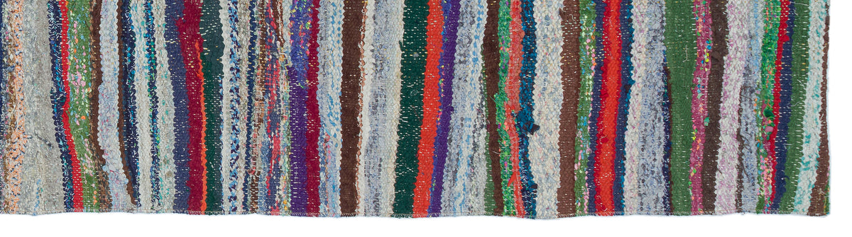 Chaput Over Dyed Kilim Rug 2&#39;6&#39;&#39; x 9&#39;3&#39;&#39; ft 75 x 281 cm