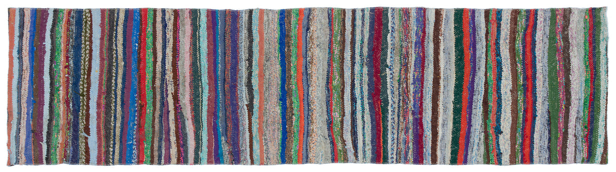 Chaput Over Dyed Kilim Rug 2&#39;6&#39;&#39; x 9&#39;3&#39;&#39; ft 75 x 281 cm