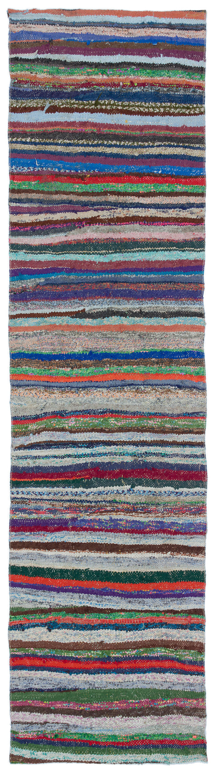 Chaput Over Dyed Kilim Rug 2&#39;6&#39;&#39; x 9&#39;3&#39;&#39; ft 75 x 281 cm