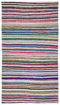 Chaput Over Dyed Kilim Rug 5'9'' x 10'0'' ft 176 x 306 cm