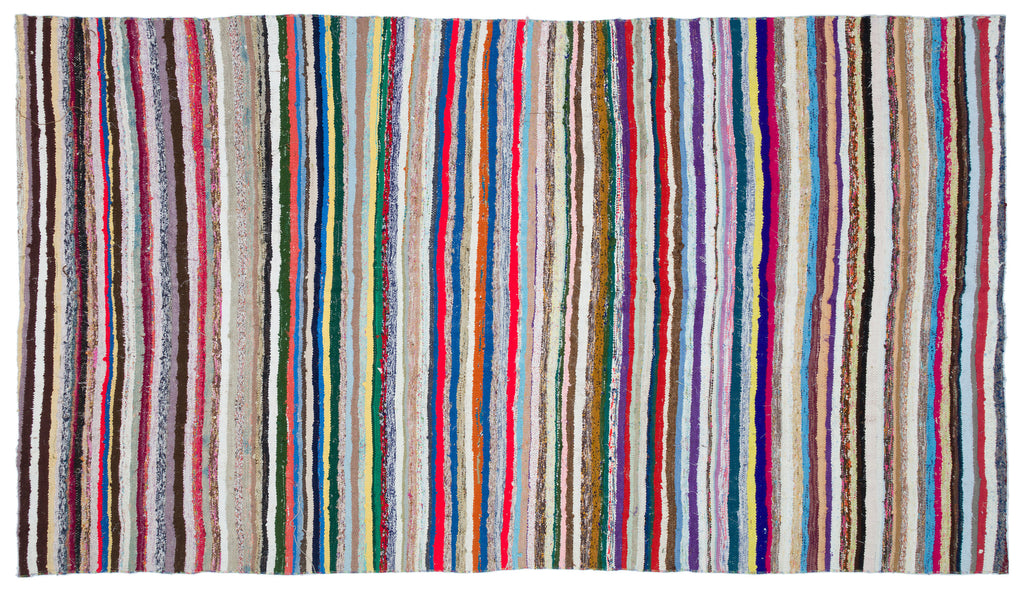 Chaput Over Dyed Kilim Rug 5'9'' x 10'0'' ft 176 x 306 cm