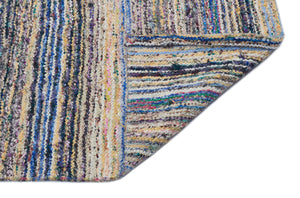 Chaput Over Dyed Kilim Rug 5'1'' x 9'9'' ft 156 x 296 cm