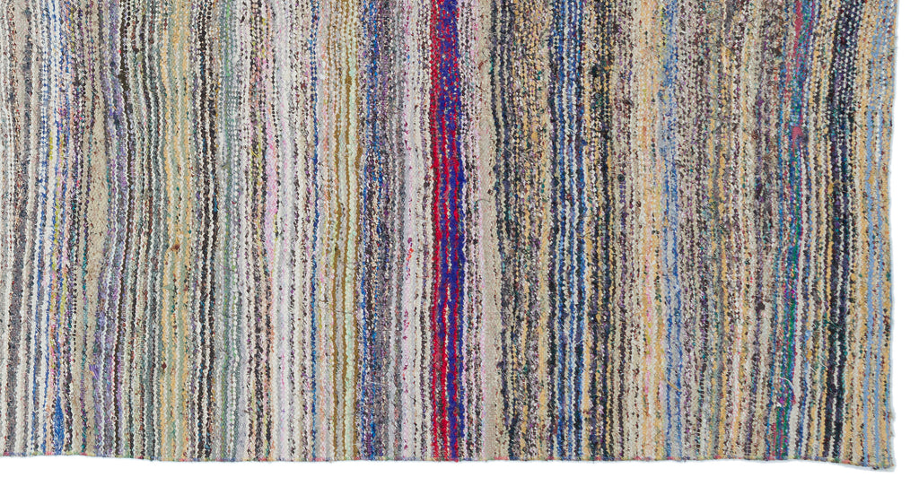 Chaput Over Dyed Kilim Rug 5'1'' x 9'9'' ft 156 x 296 cm