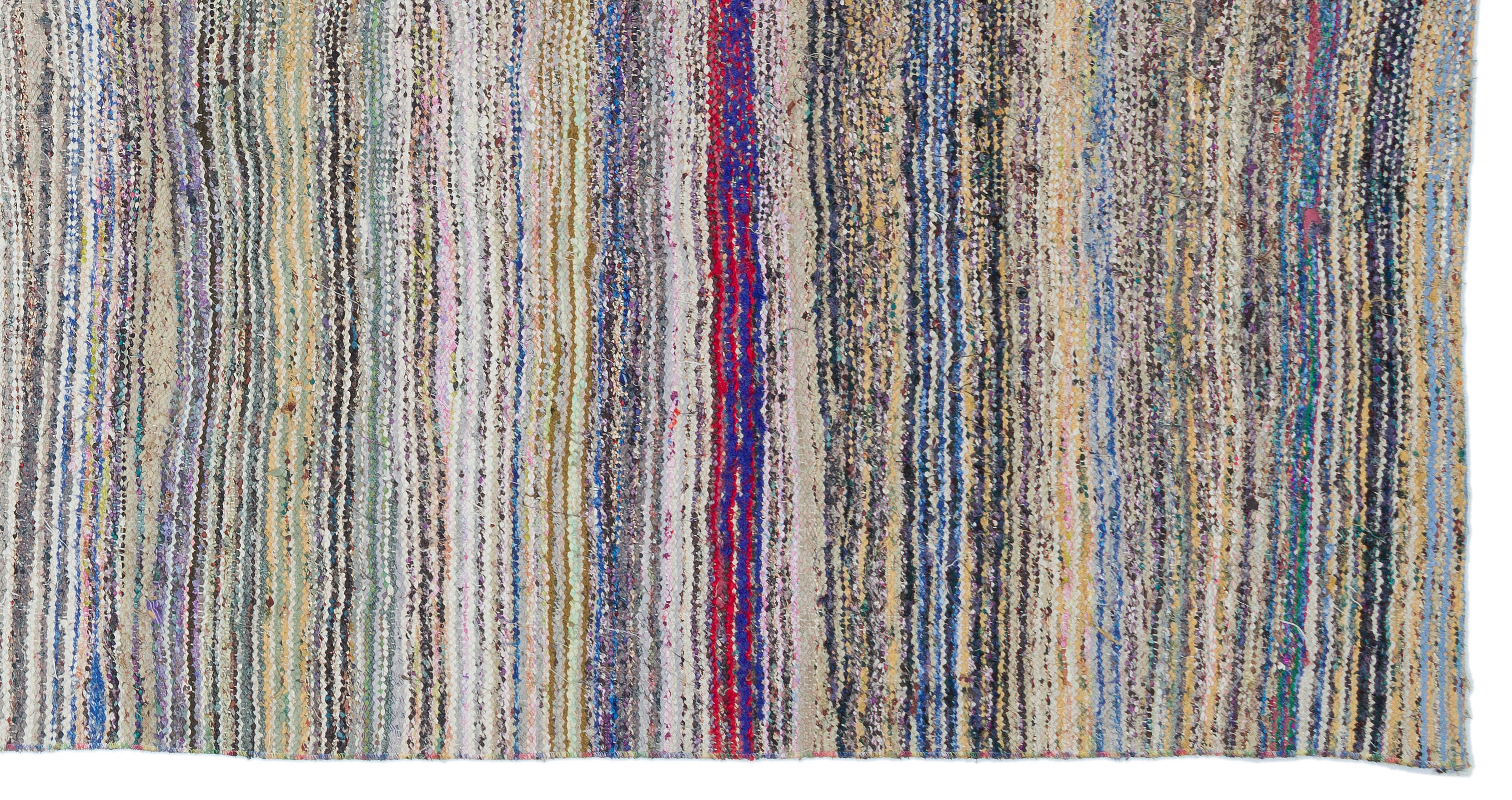 Chaput Over Dyed Kilim Rug 5'1'' x 9'9'' ft 156 x 296 cm