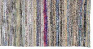 Chaput Over Dyed Kilim Rug 5'1'' x 9'9'' ft 156 x 296 cm