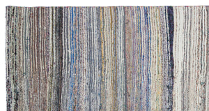 Chaput Over Dyed Kilim Rug 5'1'' x 9'9'' ft 156 x 296 cm