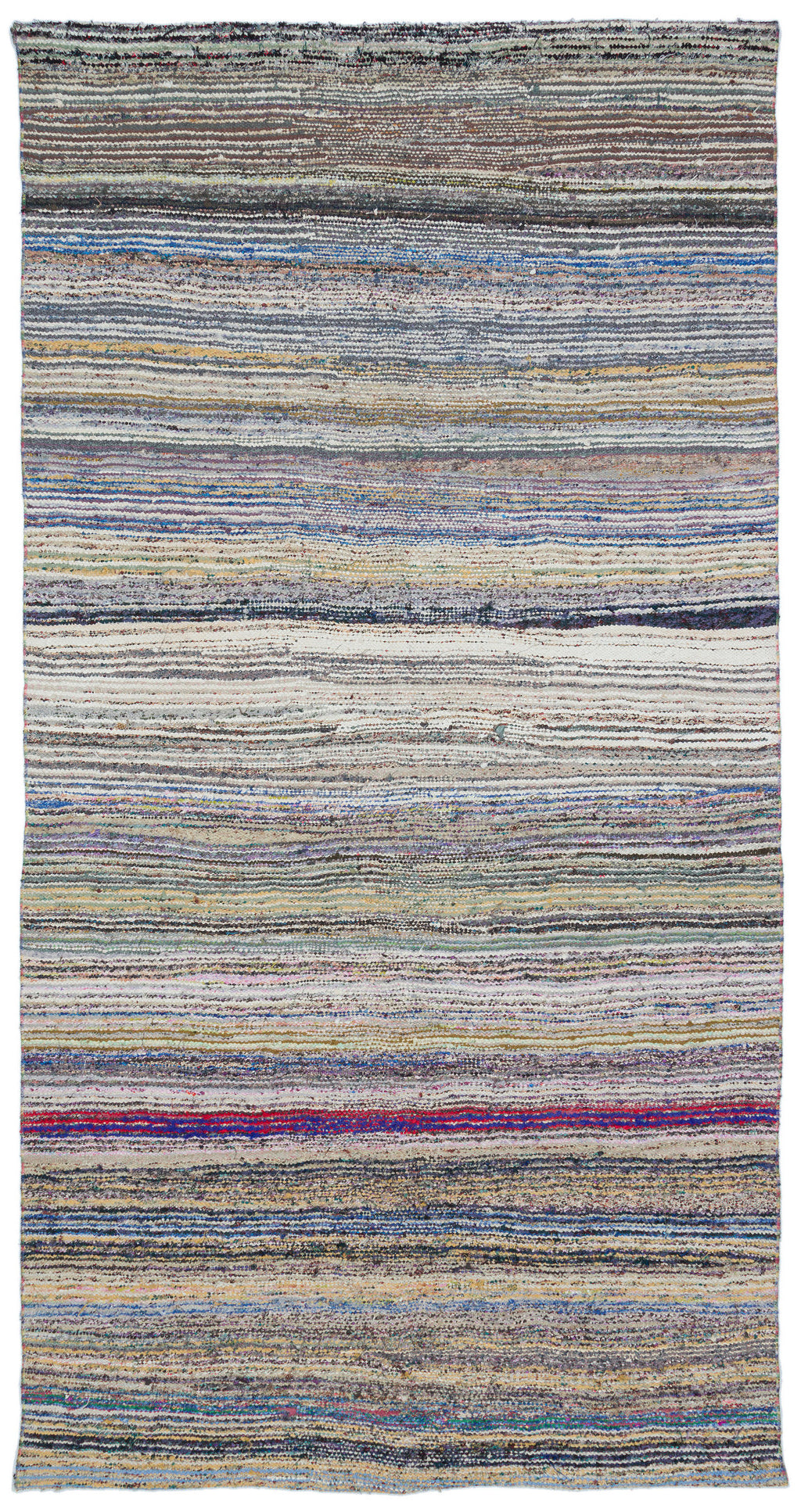 Chaput Over Dyed Kilim Rug 5'1'' x 9'9'' ft 156 x 296 cm