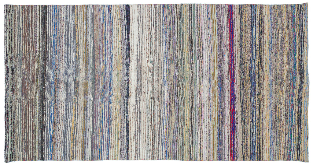Chaput Over Dyed Kilim Rug 5'1'' x 9'9'' ft 156 x 296 cm
