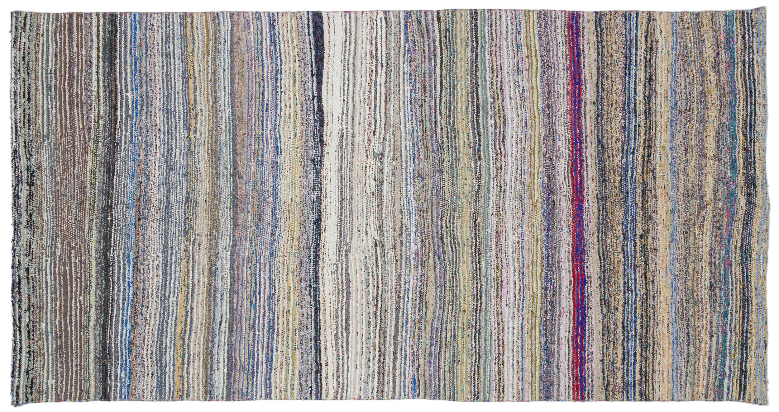 Chaput Over Dyed Kilim Rug 5'1'' x 9'9'' ft 156 x 296 cm