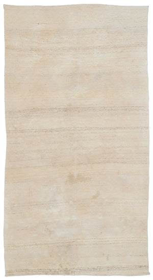Chaput Over Dyed Kilim Rug 4'3'' x 8'2'' ft 130 x 248 cm