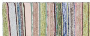 Chaput Over Dyed Kilim Rug 4'8'' x 11'10'' ft 142 x 361 cm