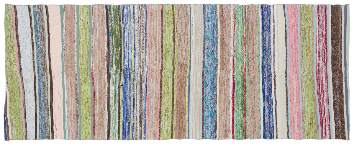 Chaput Over Dyed Kilim Rug 4&#39;8&#39;&#39; x 11&#39;10&#39;&#39; ft 142 x 361 cm