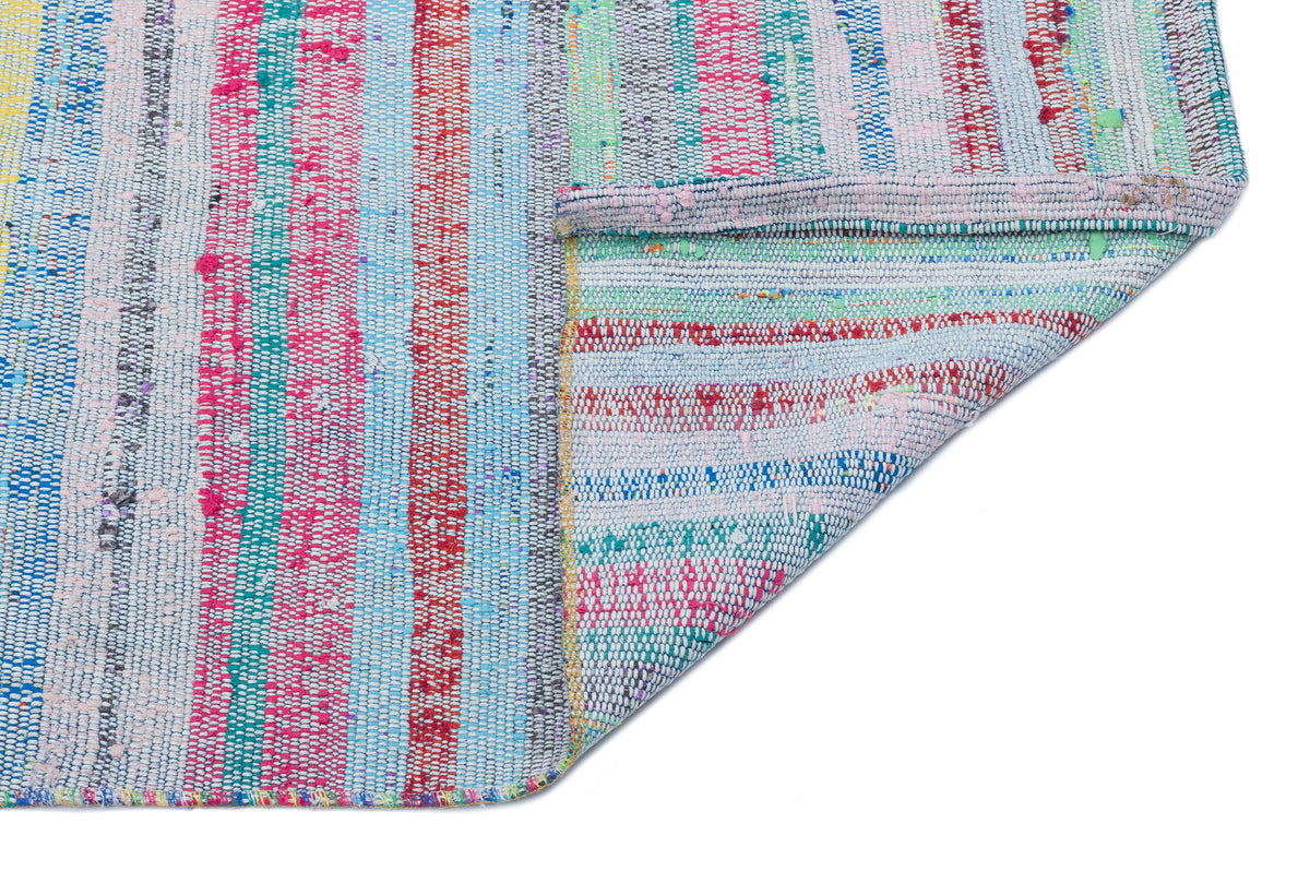 Chaput Over Dyed Kilim Rug 2&#39;12&#39;&#39; x 7&#39;7&#39;&#39; ft 91 x 230 cm