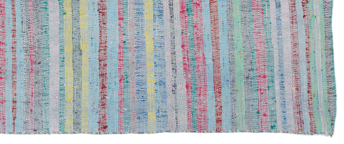 Chaput Over Dyed Kilim Rug 2&#39;12&#39;&#39; x 7&#39;7&#39;&#39; ft 91 x 230 cm