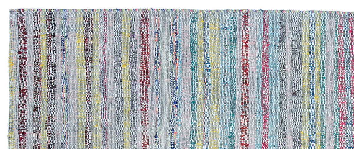 Chaput Over Dyed Kilim Rug 2&#39;12&#39;&#39; x 7&#39;7&#39;&#39; ft 91 x 230 cm