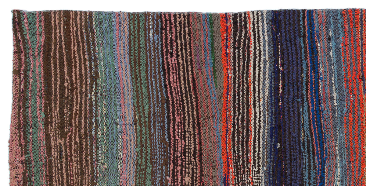 Chaput Over Dyed Kilim Rug 4&#39;6&#39;&#39; x 9&#39;1&#39;&#39; ft 138 x 276 cm