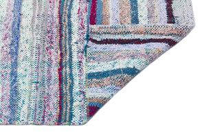 Chaput Over Dyed Kilim Rug 4'10'' x 8'7'' ft 148 x 262 cm