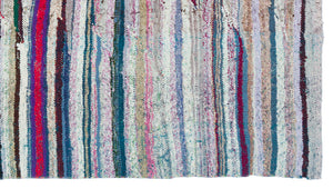 Chaput Over Dyed Kilim Rug 4'10'' x 8'7'' ft 148 x 262 cm