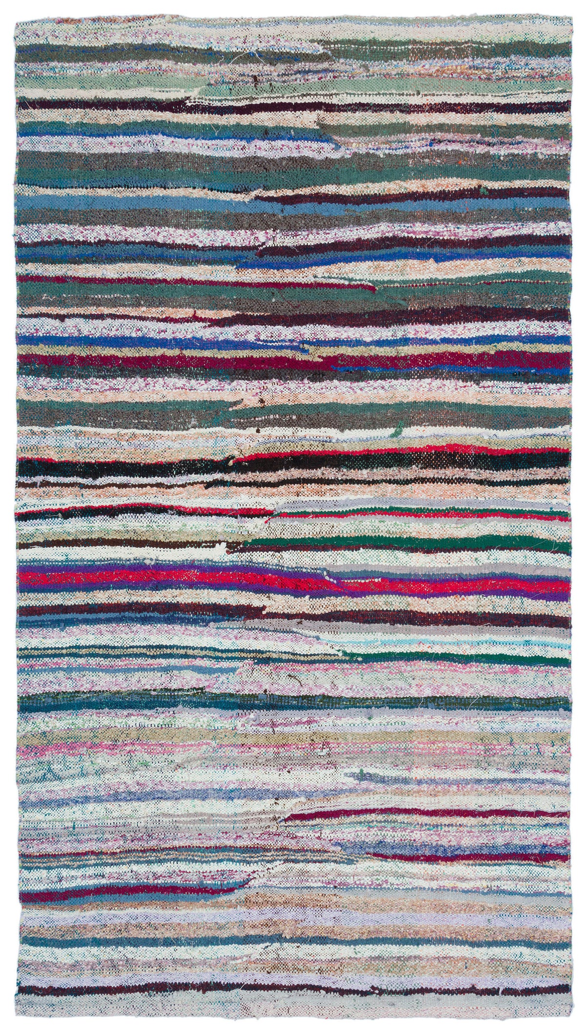 Chaput Over Dyed Kilim Rug 4&#39;10&#39;&#39; x 8&#39;7&#39;&#39; ft 148 x 262 cm