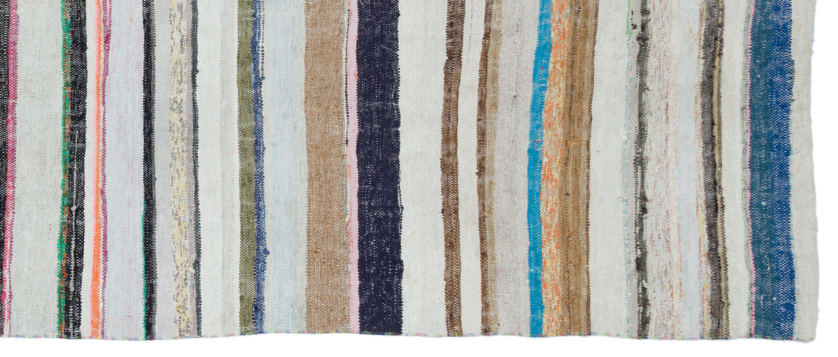 Chaput Over Dyed Kilim Rug 4&#39;12&#39;&#39; x 11&#39;11&#39;&#39; ft 152 x 362 cm