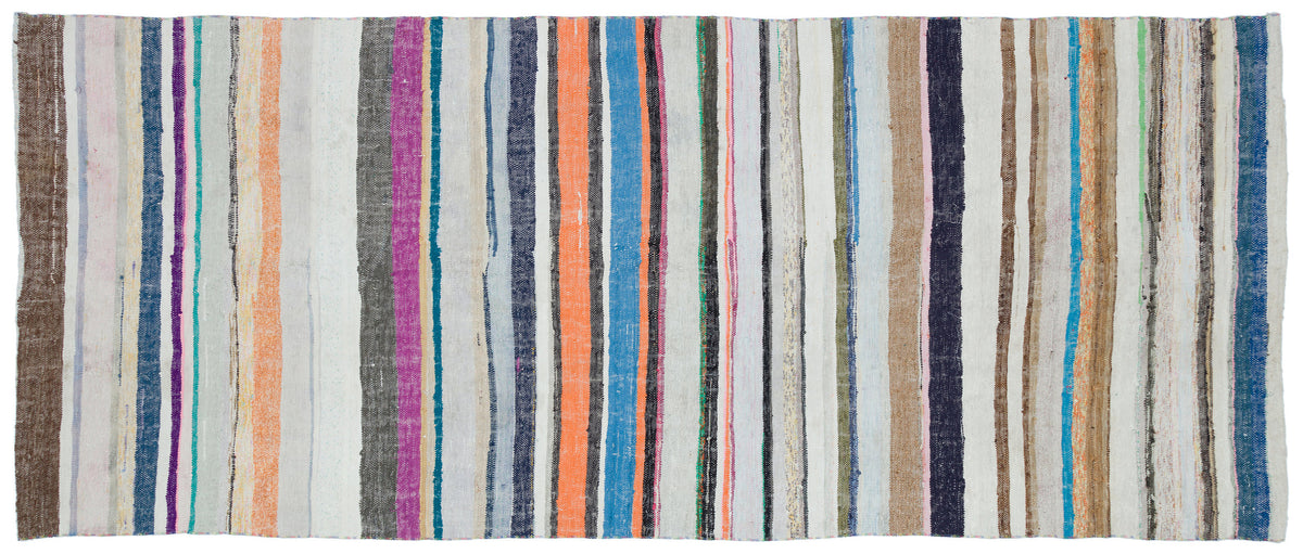 Chaput Over Dyed Kilim Rug 4&#39;12&#39;&#39; x 11&#39;11&#39;&#39; ft 152 x 362 cm