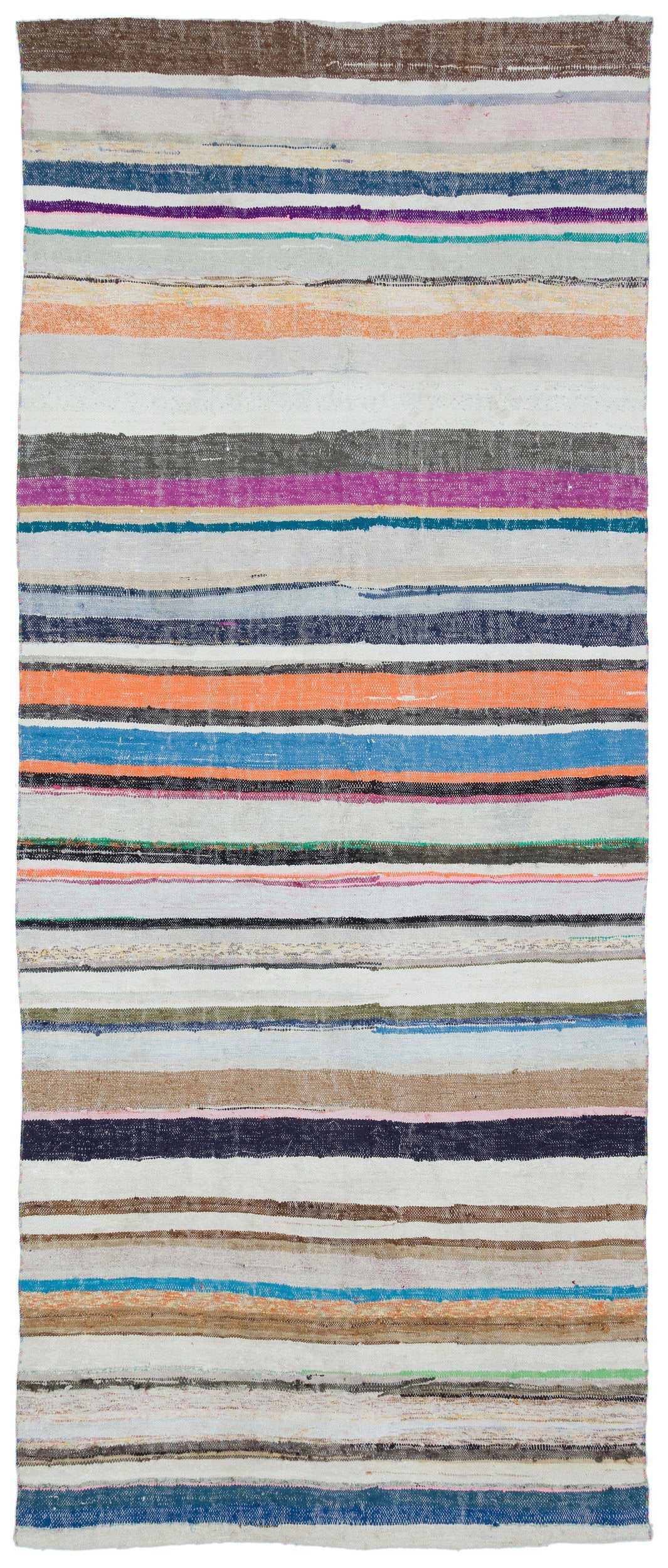 Chaput Over Dyed Kilim Rug 4&#39;12&#39;&#39; x 11&#39;11&#39;&#39; ft 152 x 362 cm