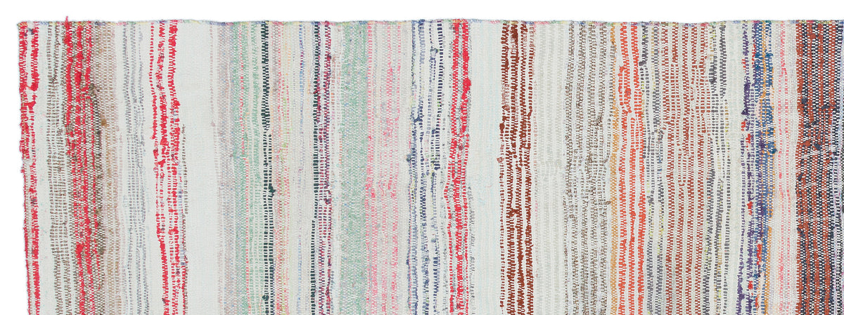 Chaput Over Dyed Kilim Rug 3&#39;3&#39;&#39; x 9&#39;1&#39;&#39; ft 100 x 278 cm