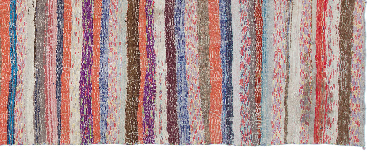 Chaput Over Dyed Kilim Rug 4&#39;8&#39;&#39; x 11&#39;7&#39;&#39; ft 143 x 354 cm