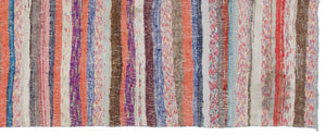 Chaput Over Dyed Kilim Rug 4'8'' x 11'7'' ft 143 x 354 cm