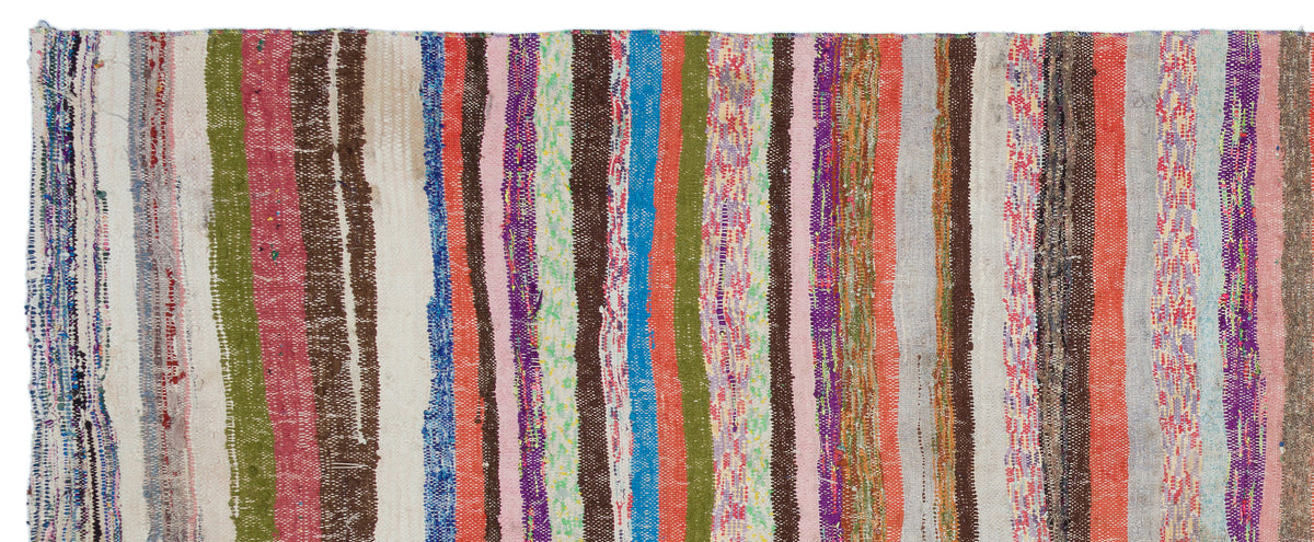 Chaput Over Dyed Kilim Rug 4&#39;8&#39;&#39; x 11&#39;7&#39;&#39; ft 143 x 354 cm