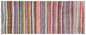 Chaput Over Dyed Kilim Rug 4'8'' x 11'7'' ft 143 x 354 cm