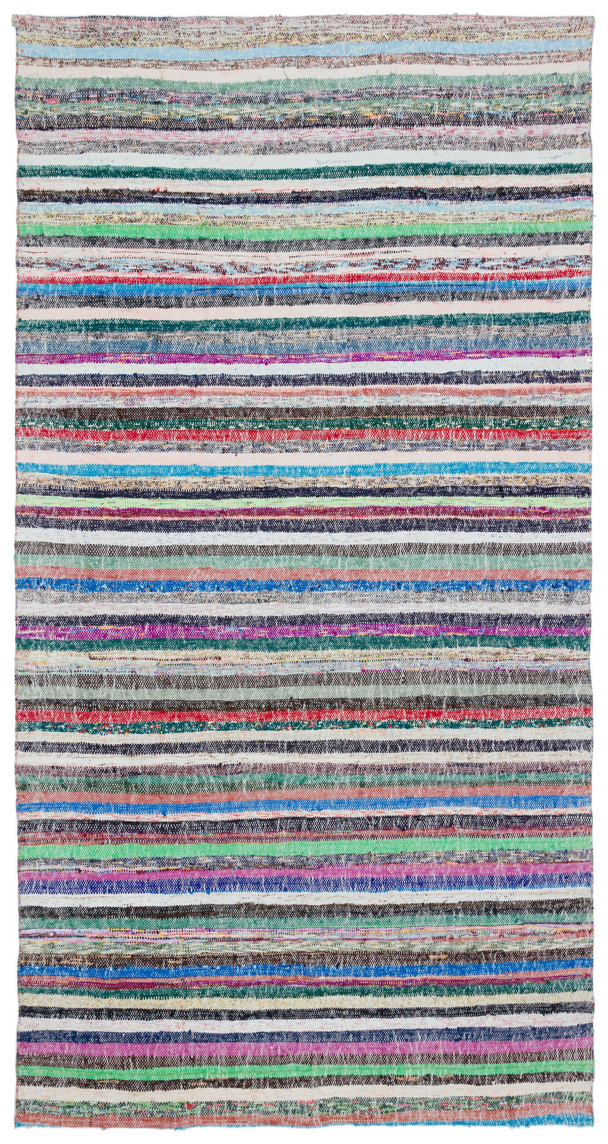 Chaput Over Dyed Kilim Rug 5&#39;6&#39;&#39; x 10&#39;3&#39;&#39; ft 168 x 312 cm