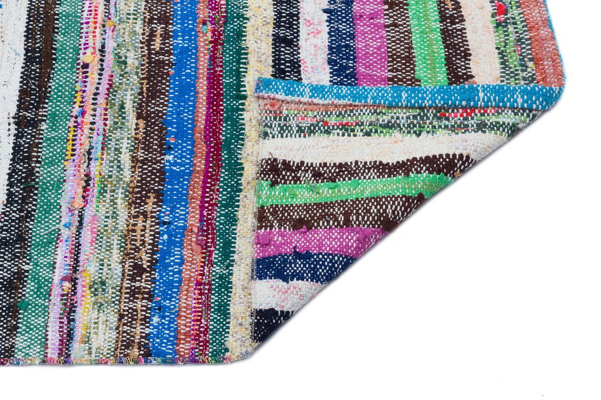 Chaput Over Dyed Kilim Rug 5&#39;6&#39;&#39; x 10&#39;3&#39;&#39; ft 168 x 312 cm