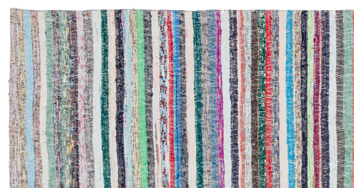 Chaput Over Dyed Kilim Rug 5&#39;6&#39;&#39; x 10&#39;3&#39;&#39; ft 168 x 312 cm