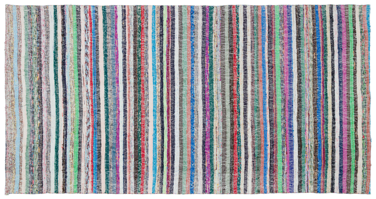 Chaput Over Dyed Kilim Rug 5&#39;6&#39;&#39; x 10&#39;3&#39;&#39; ft 168 x 312 cm