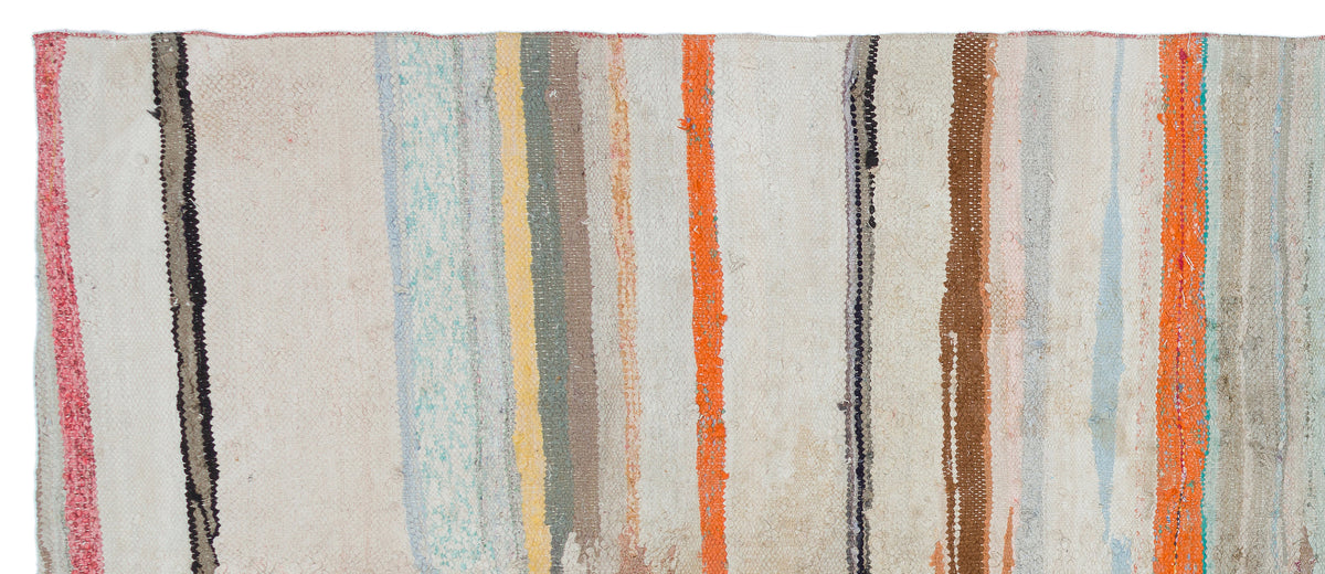 Chaput Over Dyed Kilim Rug 4&#39;8&#39;&#39; x 10&#39;9&#39;&#39; ft 142 x 328 cm