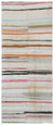 Chaput Over Dyed Kilim Rug 4'8'' x 10'9'' ft 142 x 328 cm