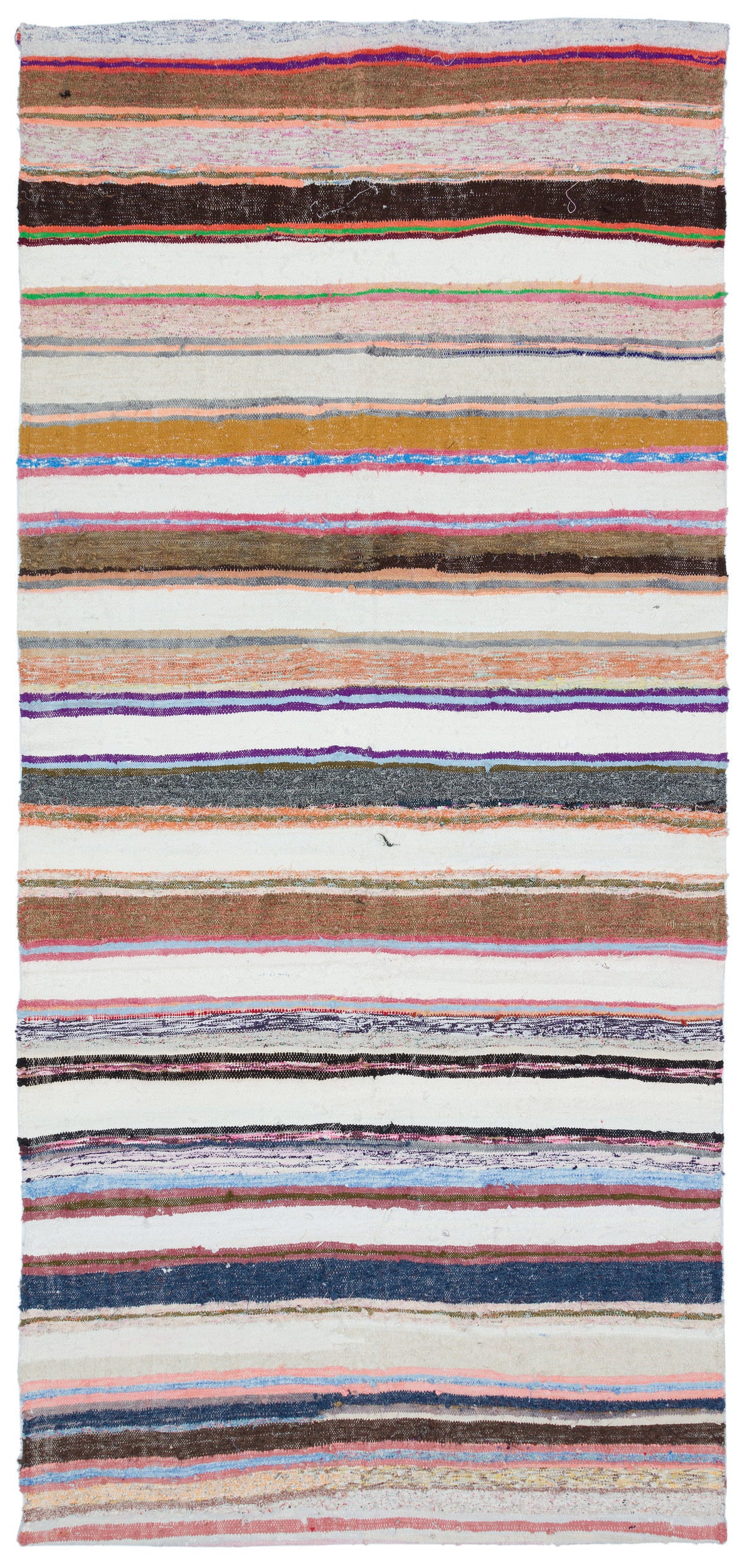 Chaput Over Dyed Kilim Rug 5&#39;1&#39;&#39; x 11&#39;1&#39;&#39; ft 156 x 338 cm