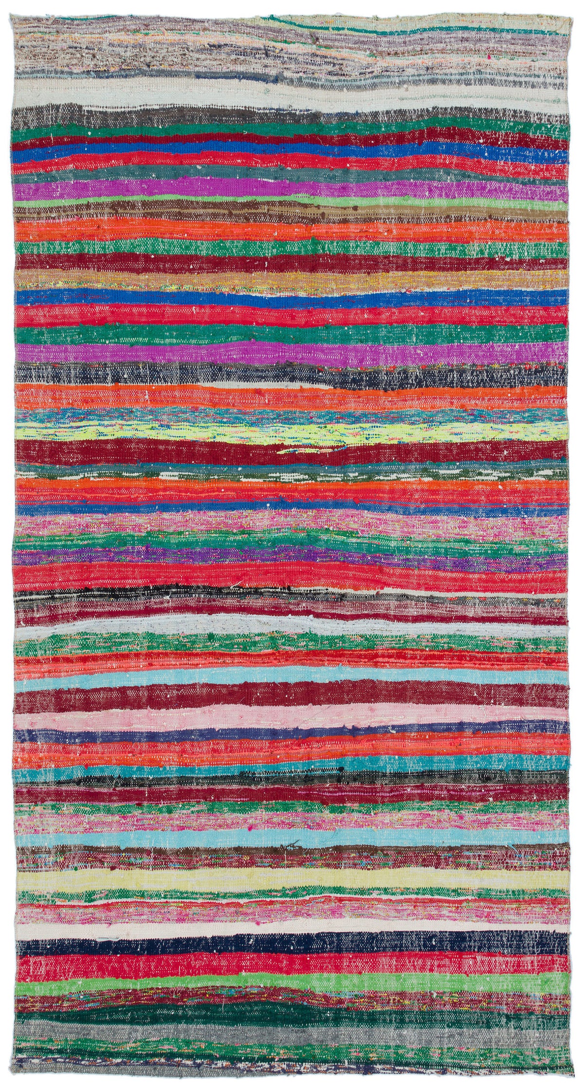 Chaput Over Dyed Kilim Rug 5&#39;2&#39;&#39; x 9&#39;10&#39;&#39; ft 158 x 300 cm