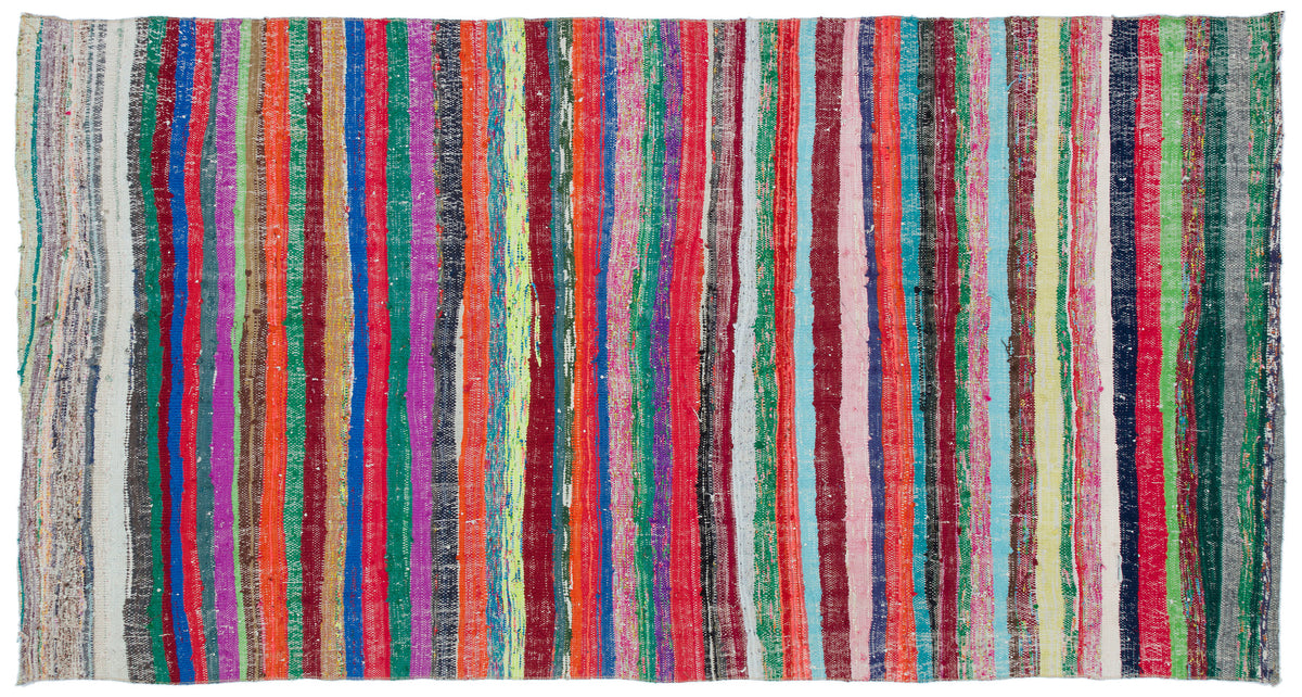 Chaput Over Dyed Kilim Rug 5&#39;2&#39;&#39; x 9&#39;10&#39;&#39; ft 158 x 300 cm