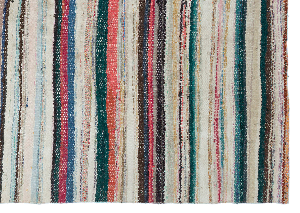Chaput Over Dyed Kilim Rug 6&#39;9&#39;&#39; x 9&#39;4&#39;&#39; ft 207 x 285 cm