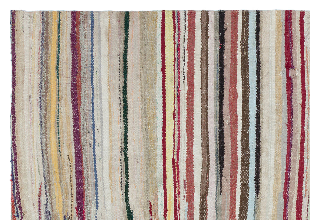Chaput Over Dyed Kilim Rug 6'9'' x 9'4'' ft 207 x 285 cm