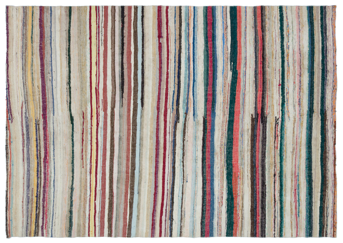 Chaput Over Dyed Kilim Rug 6&#39;9&#39;&#39; x 9&#39;4&#39;&#39; ft 207 x 285 cm